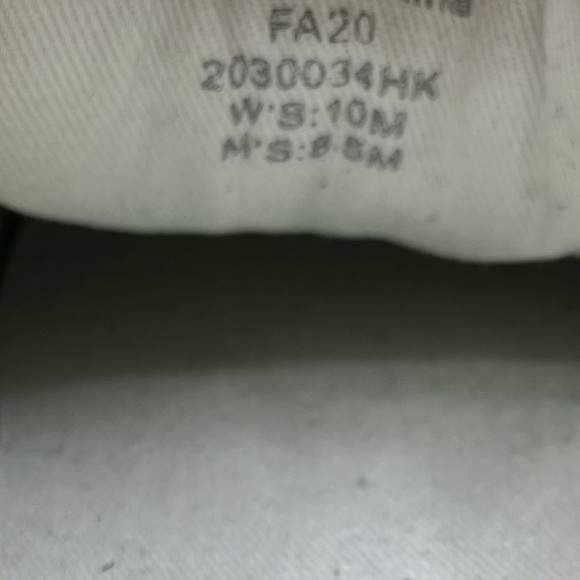 Madewell Low-Top Sneakers in Suede and Spot Calf Hair Women Size 10 Men Size 8.5 - Picture 11 of 11